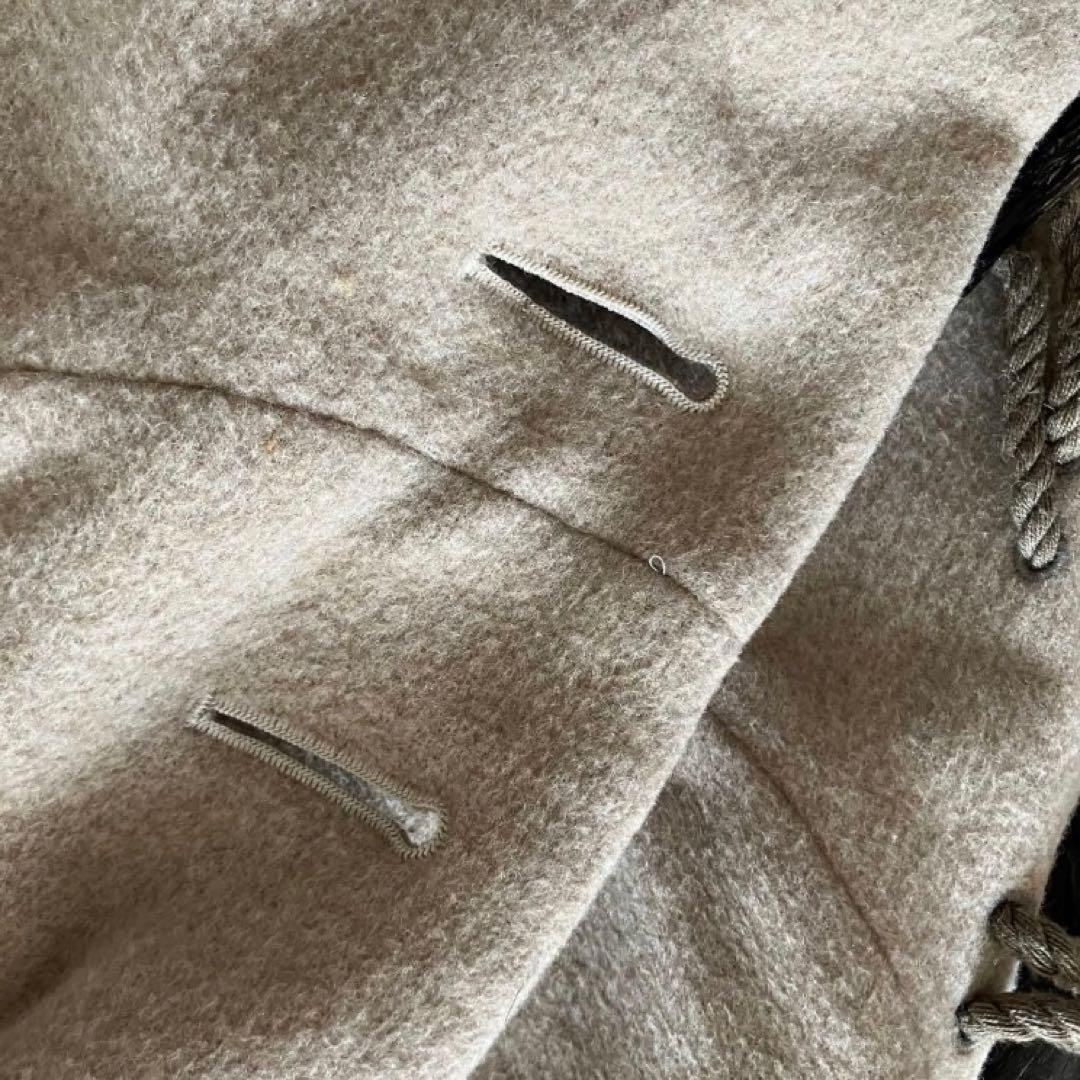 Edwina Horl カシミヤ混 ショートダッフルコート ベージュ