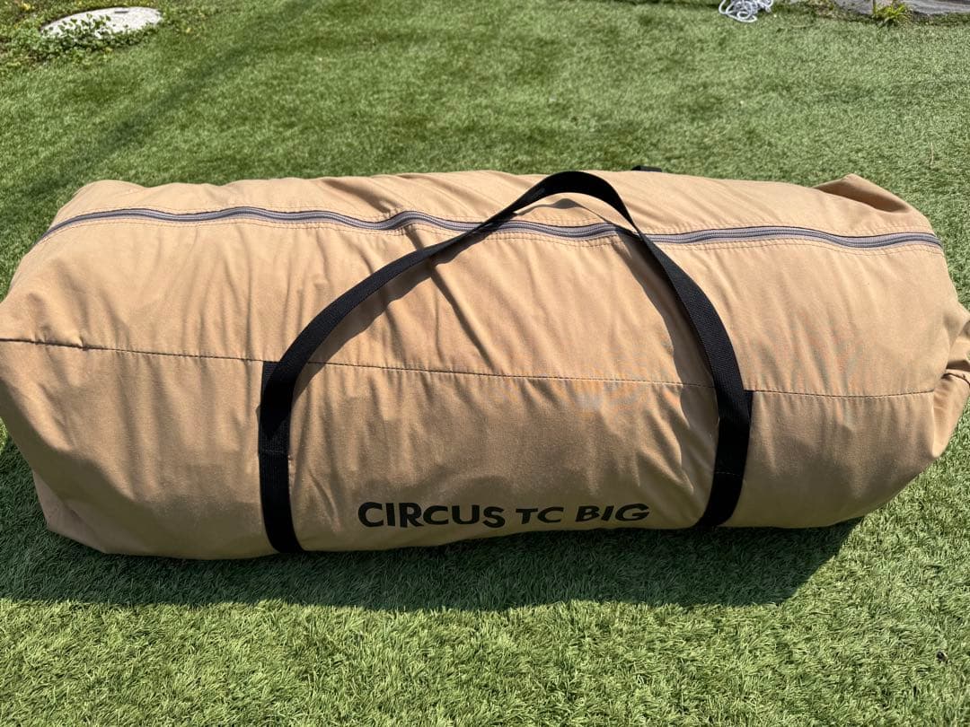 CIRCUS TC BIG テント・タープ　Kushiro