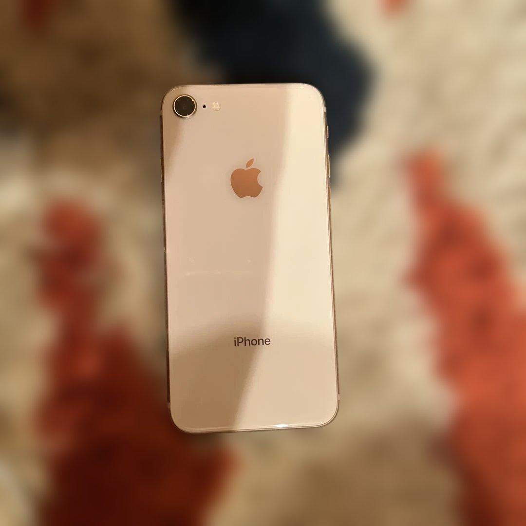 iphone8 64GB ゴールド