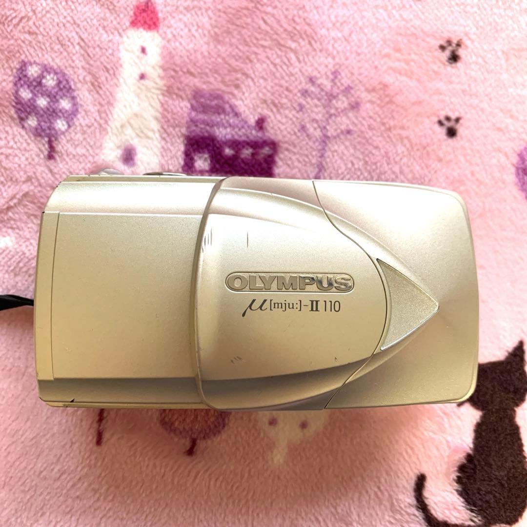OLYMPUS μ[mju:]-ii 110 コンパクトカメラ ジャンク