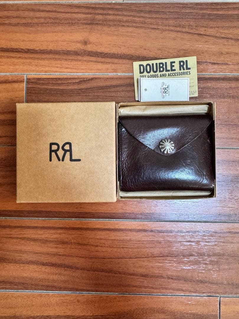 DOUBLE RL 二つ折り財布