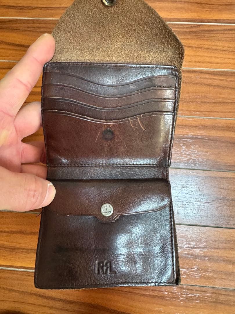 DOUBLE RL 二つ折り財布