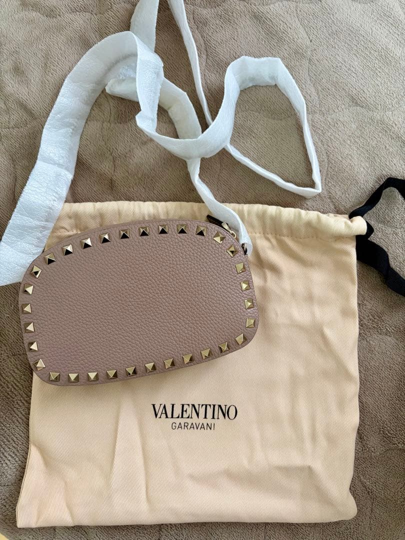 【値下げ】VALENTINO ヴァレンティノ ロックスタッズ ショルダーバッグ