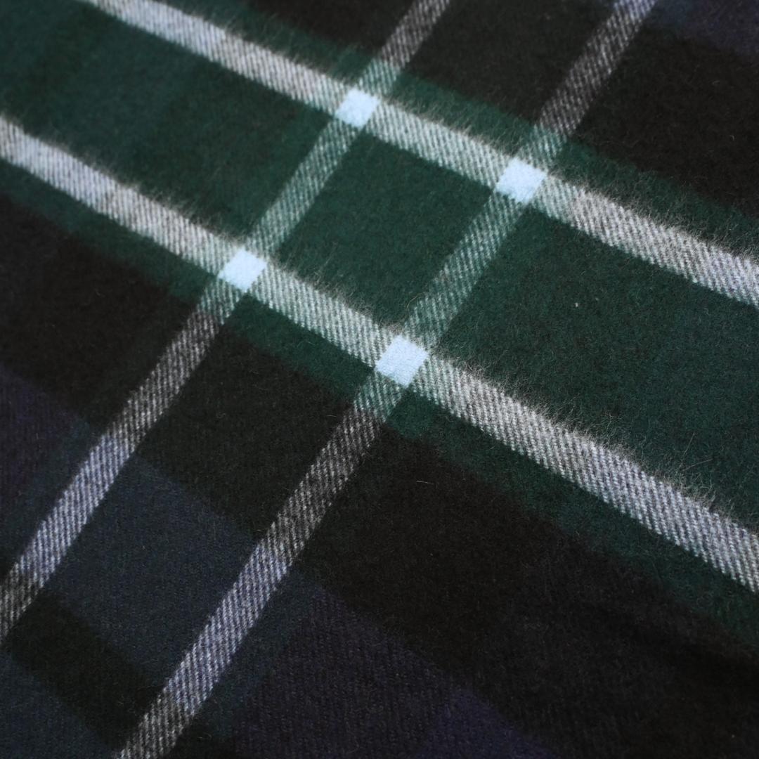 ■ □ 44696★年 ジョンストンズ 大判ストール カシミヤ100％ \"