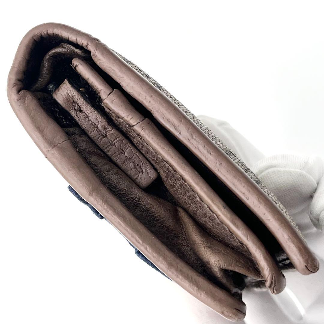 【希少】GUCCI ディズニー　二つ折り財布　3匹の子豚　シェリーライン　GG柄