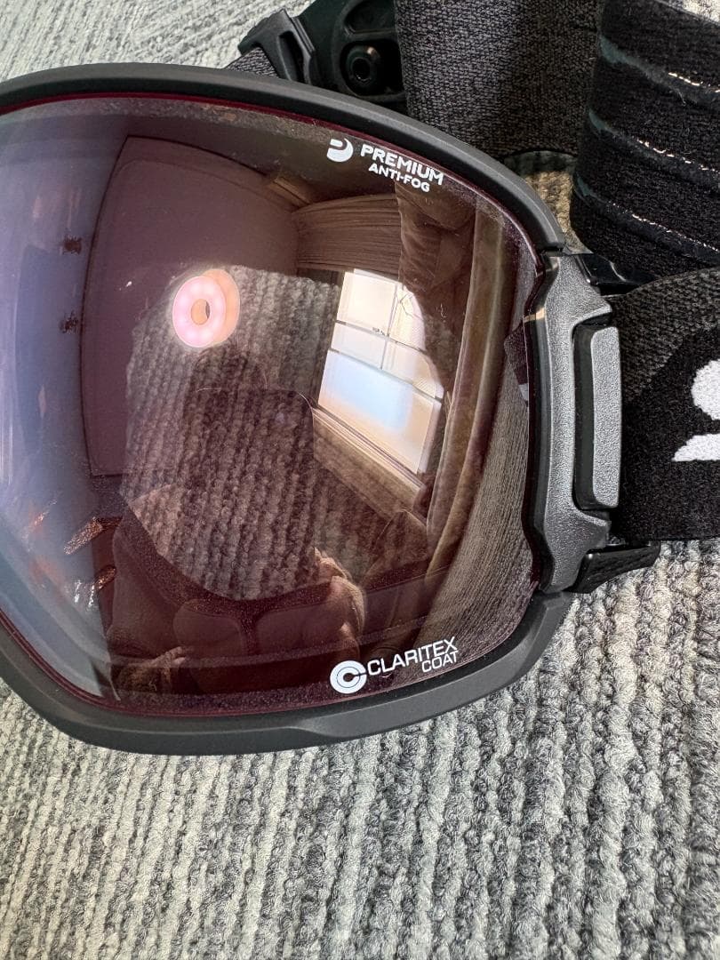 SWANS RIDGELINE ULTRALENS ゴーグル ミラーレンズ