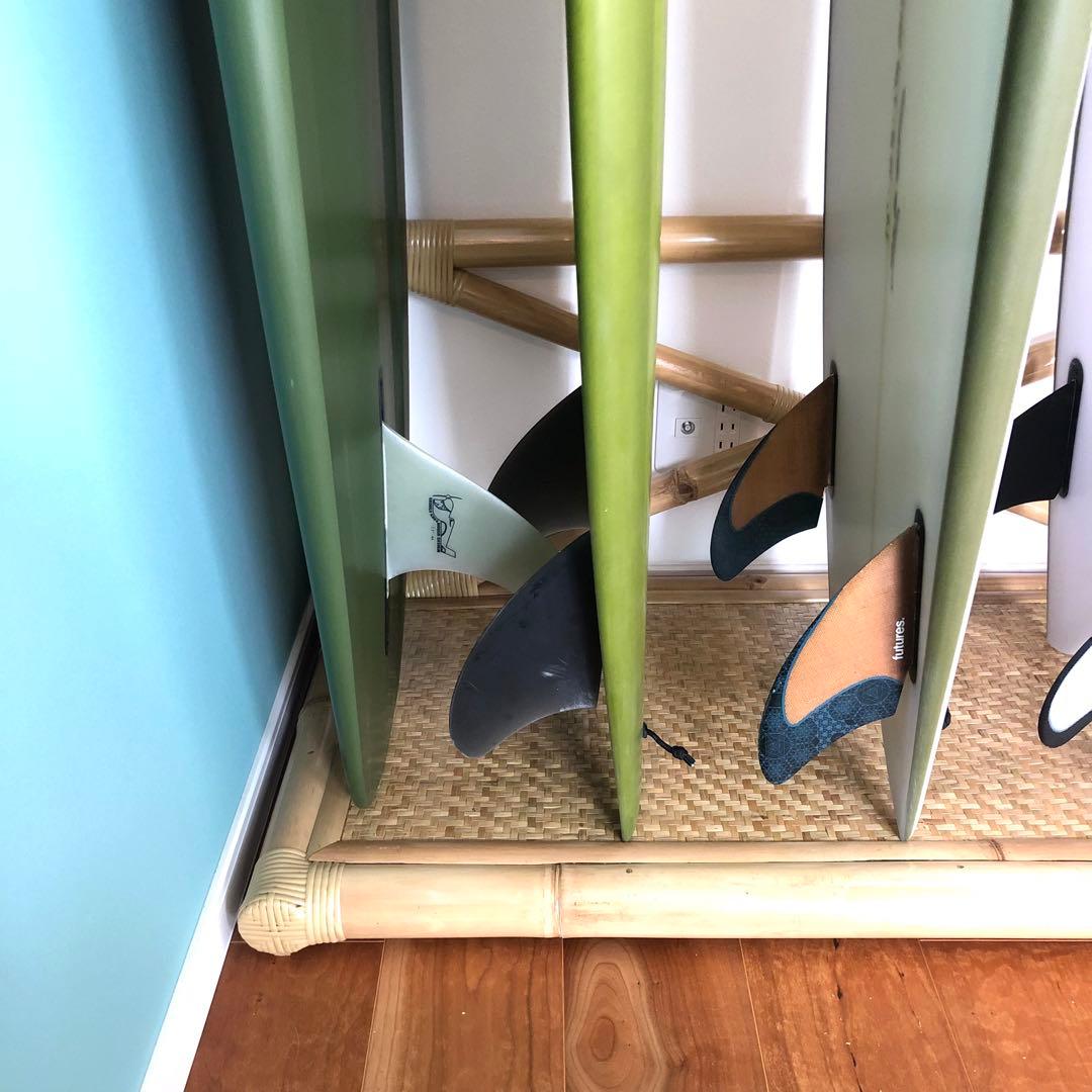 サーフボードラック サーフボード 置き型 収納　ラック　バリ