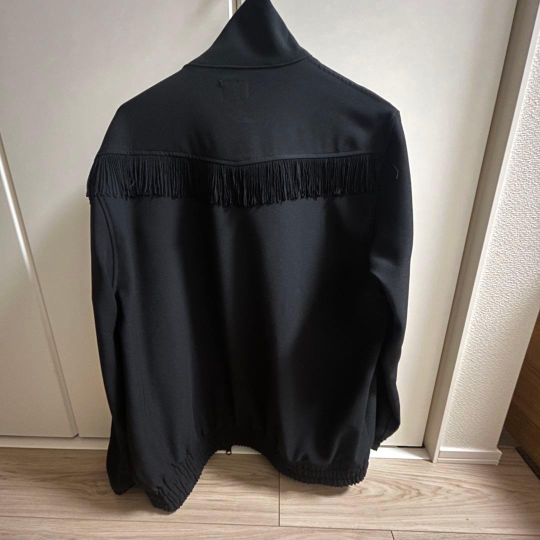 ♦*n様 Needles ブラック フリンジジャージ M