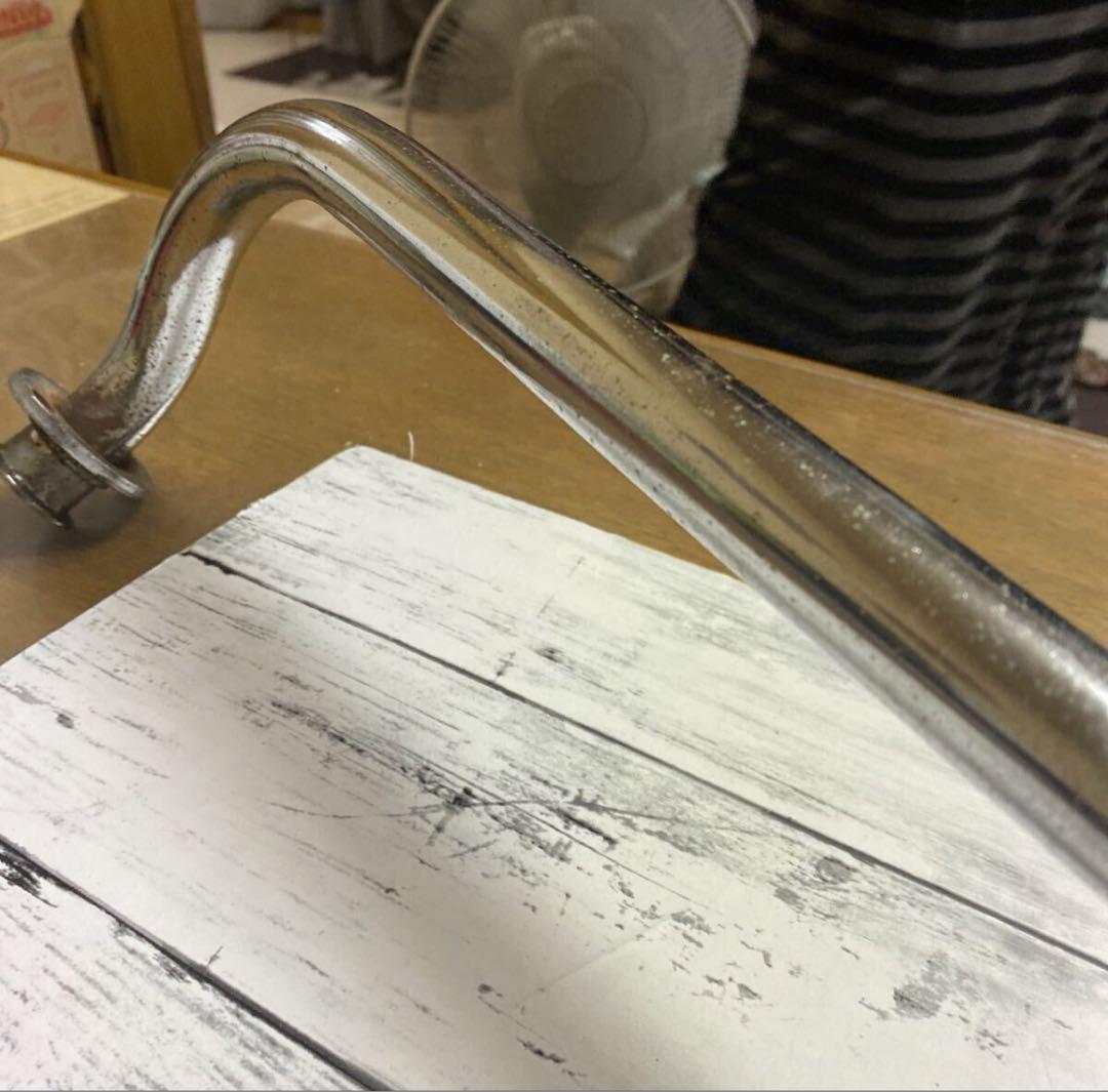 ド*ン様 当時物　未使用　行灯カブ　c50マフラー　ダイコン