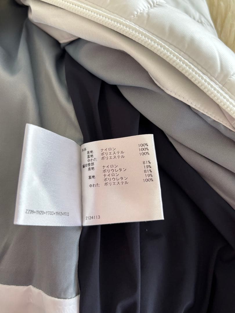 Munsingwear ゴルフ用ワンピース ホワイト/ネイビー