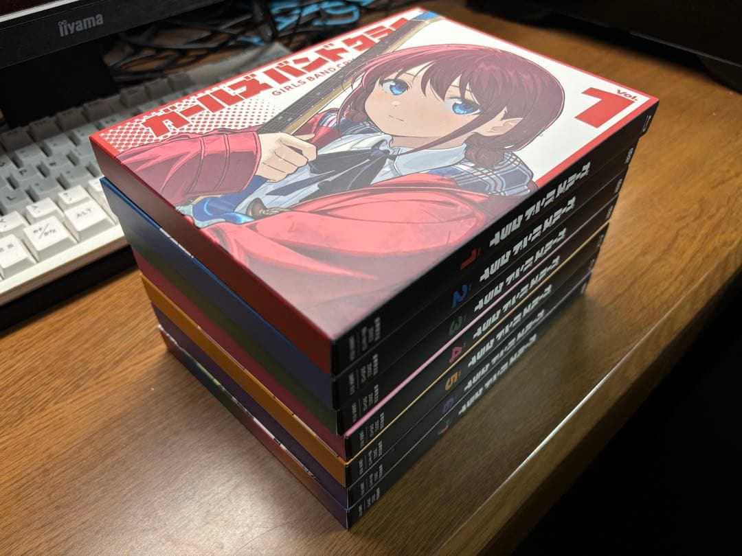 ガールズバンドクライ 豪華限定盤 全巻セット