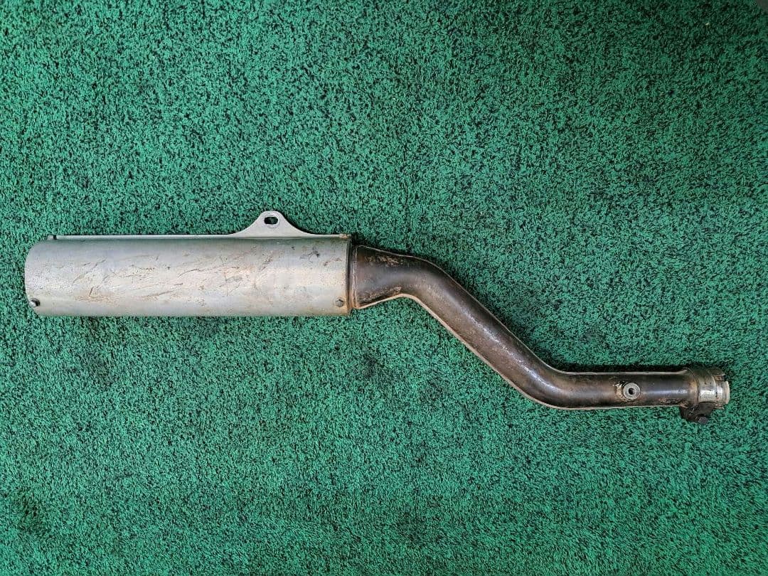 ⭐︎RC sugo TT250R スリップオンマフラー　希少　社外マフラー⭐︎