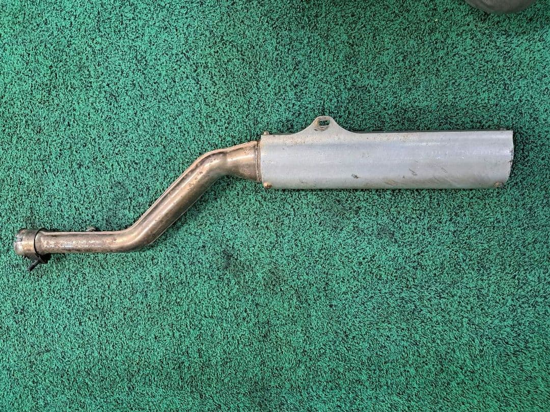 ⭐︎RC sugo TT250R スリップオンマフラー　希少　社外マフラー⭐︎