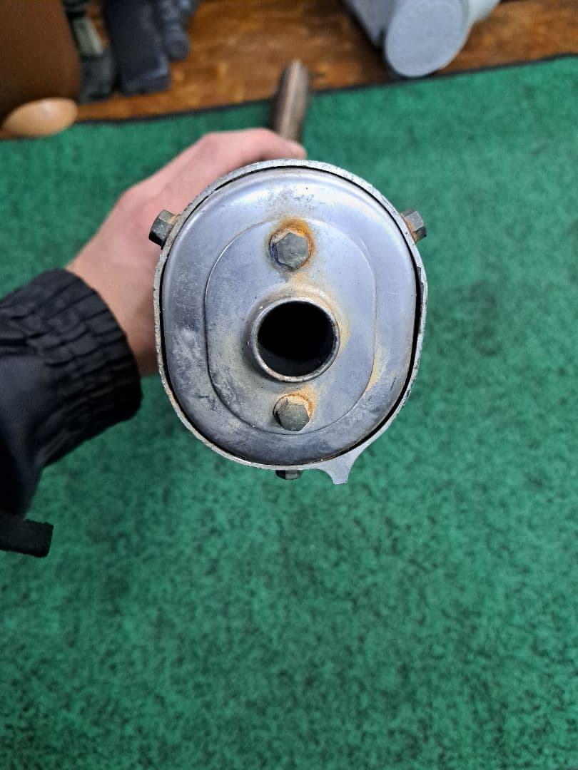 ⭐︎RC sugo TT250R スリップオンマフラー　希少　社外マフラー⭐︎