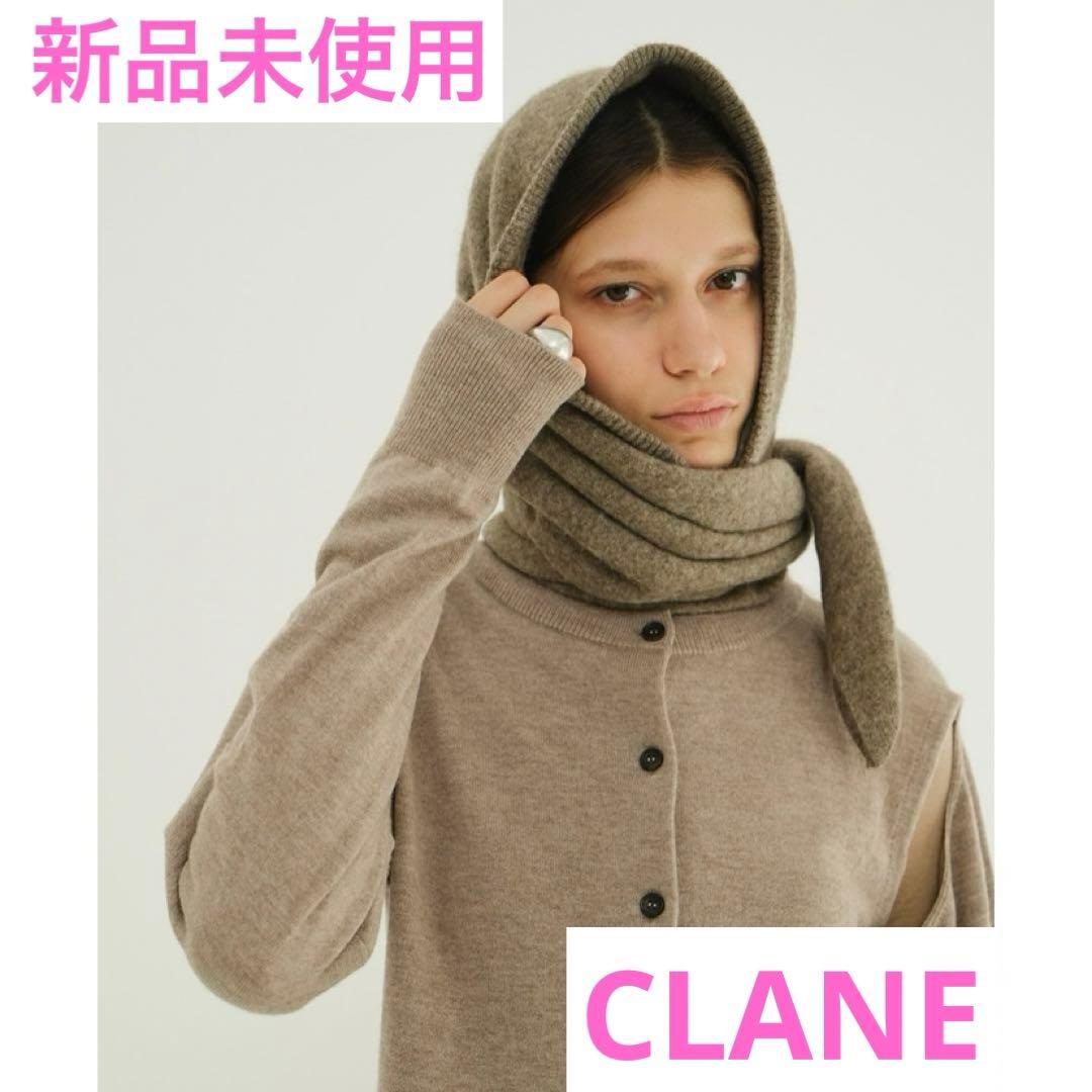 小物 CLANE YAK KNIT TRIANGULAR STOLE