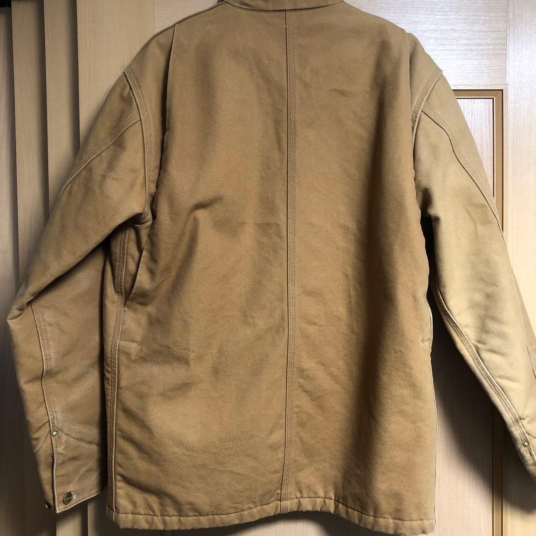 Carhartt ミシガンチョアコート　フード付き