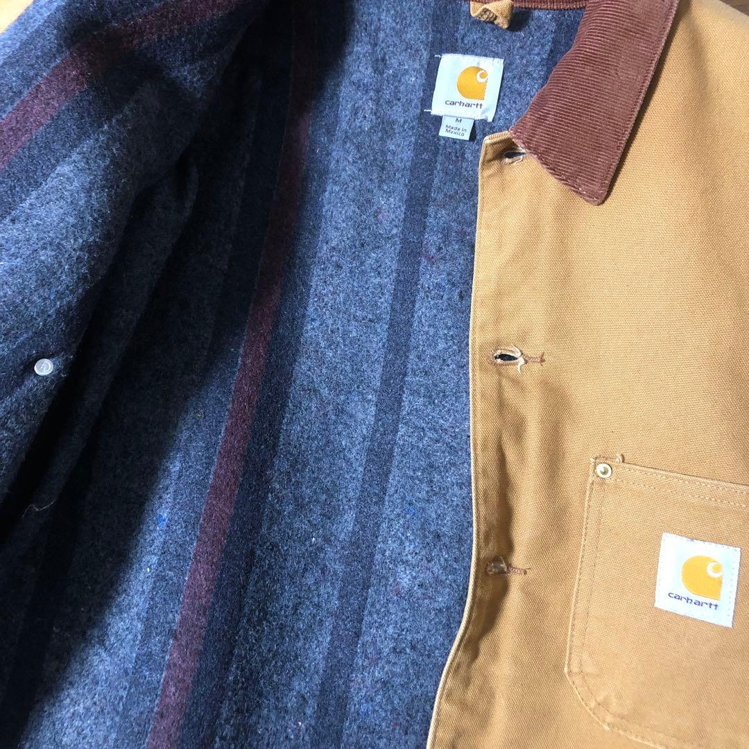 Carhartt ミシガンチョアコート　フード付き