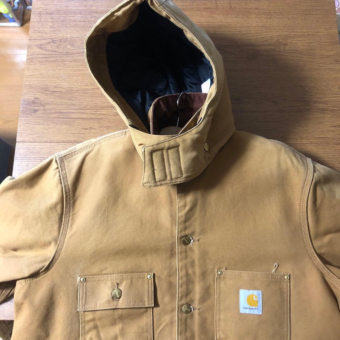 Carhartt ミシガンチョアコート　フード付き