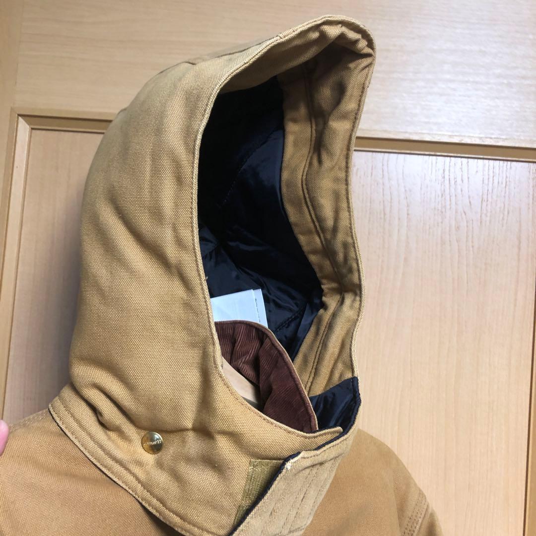 Carhartt ミシガンチョアコート　フード付き