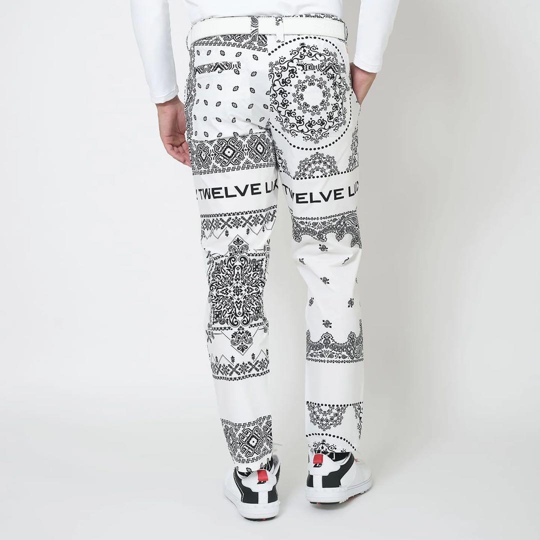 V12　パンツ ホワイト