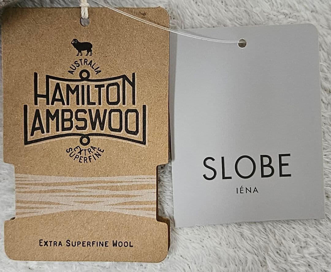 ⭐スローブイエナ　ハミルトンショートコート