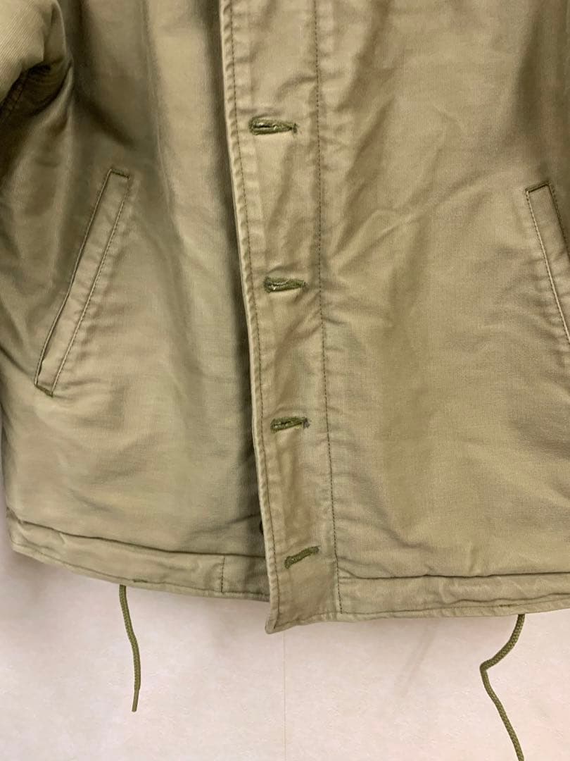 U.S.Nサイズ40n-1デッキジャケット　Houston