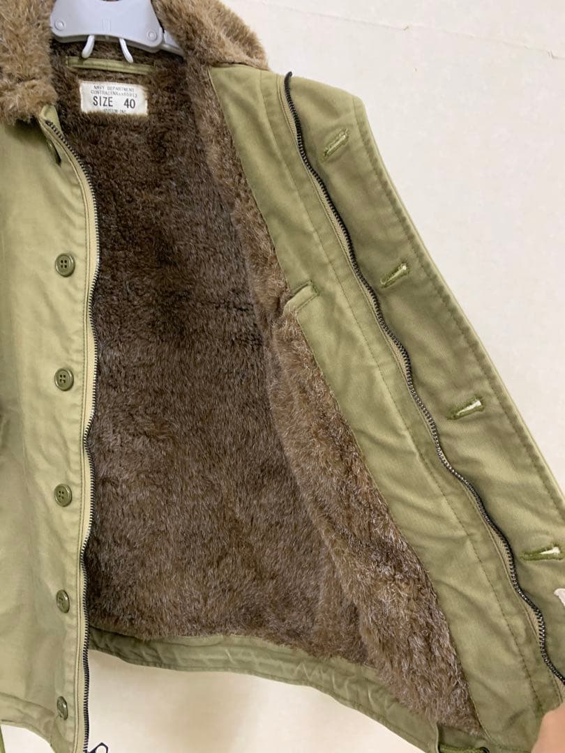 U.S.Nサイズ40n-1デッキジャケット　Houston