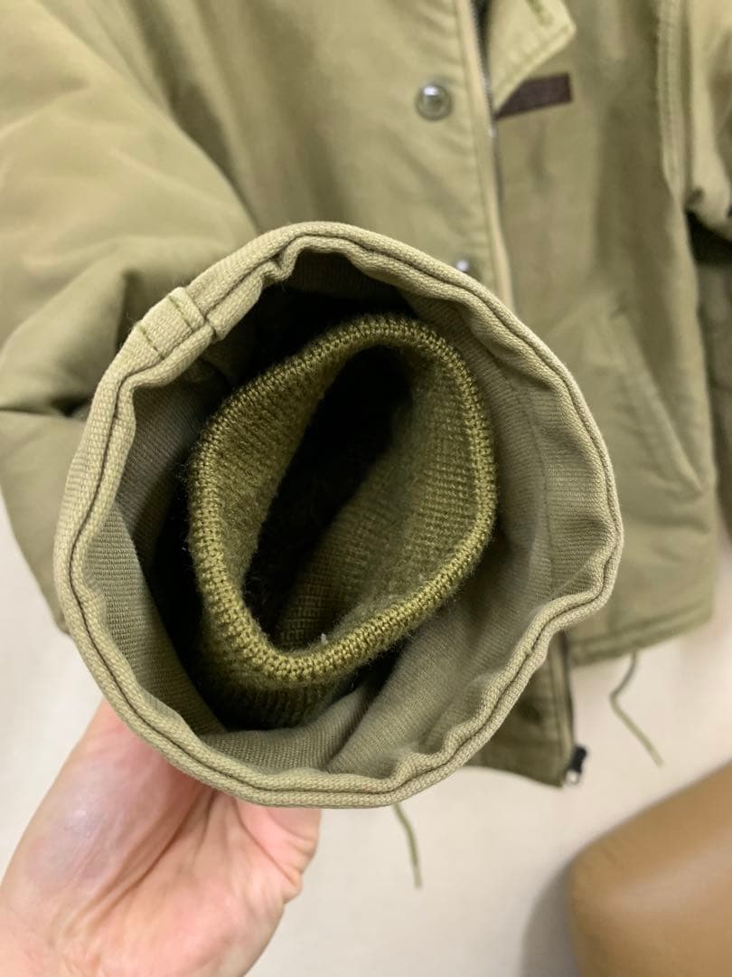 U.S.Nサイズ40n-1デッキジャケット　Houston