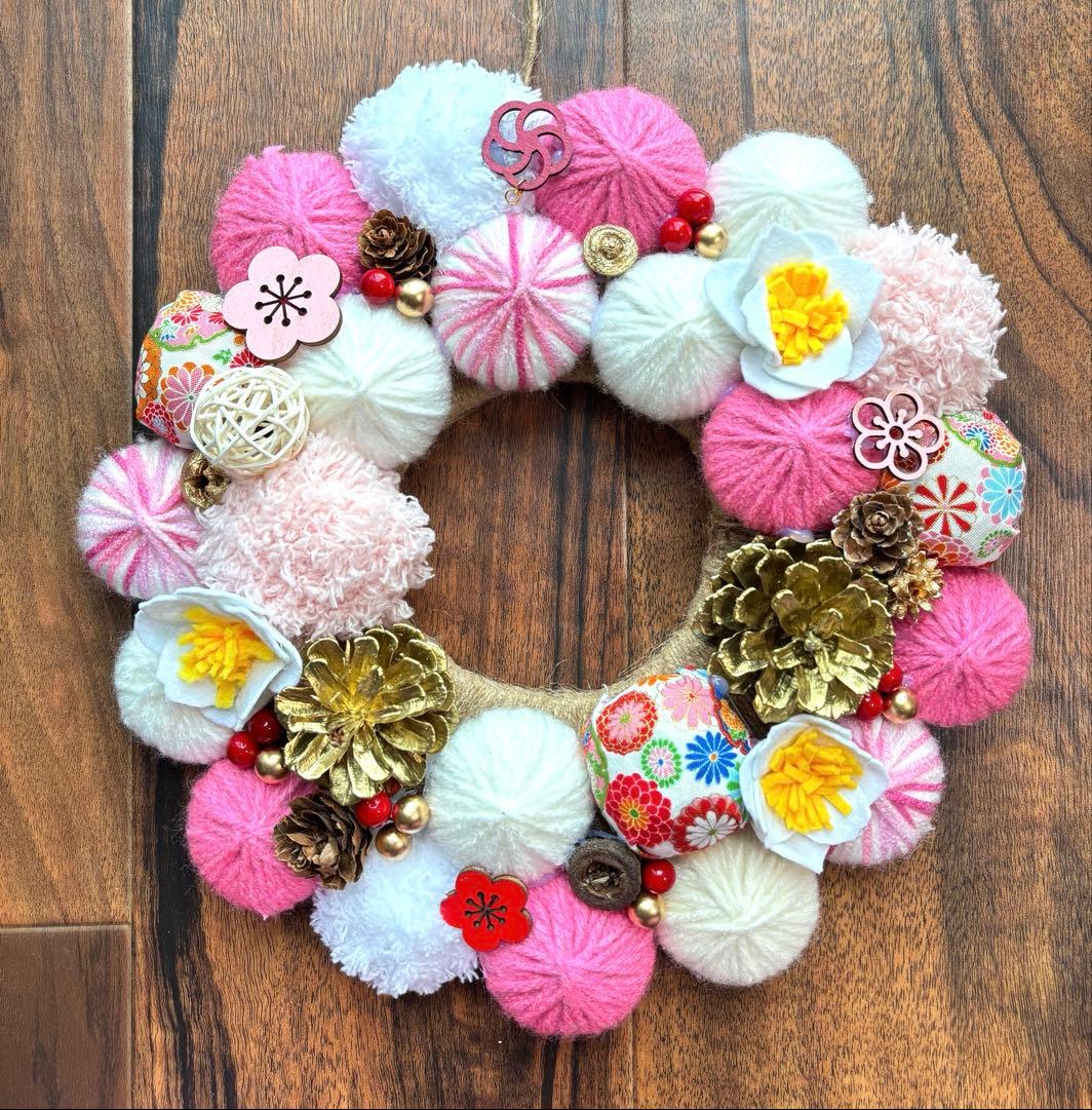 専用ページ　お正月リース　3点