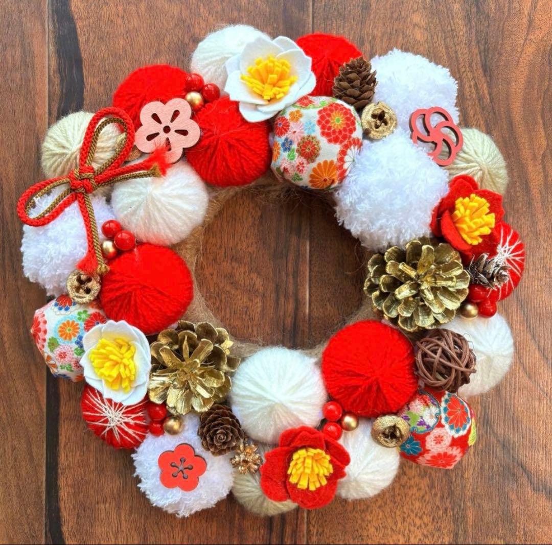 専用ページ　お正月リース　3点