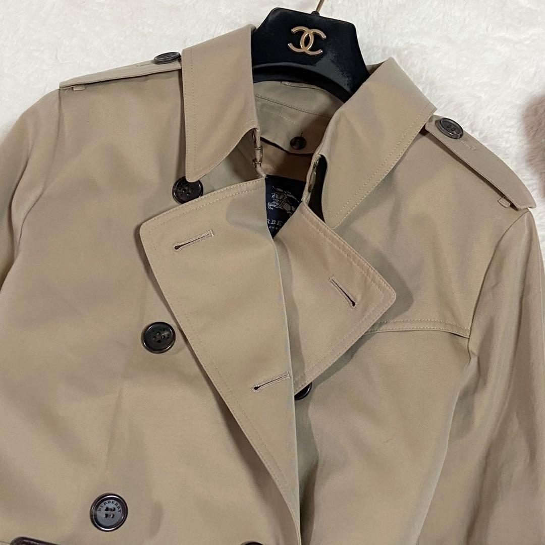 極美品● バーバリーロンドン トレンチコート ベルト ライナー ベージュ 48