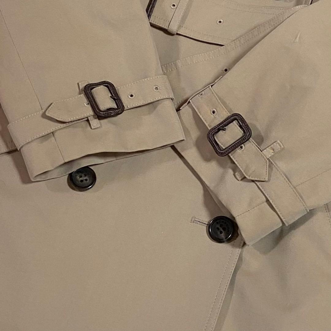極美品● バーバリーロンドン トレンチコート ベルト ライナー ベージュ 48