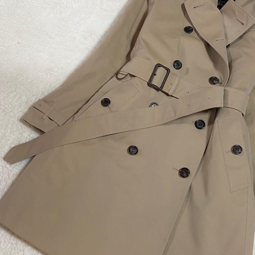 極美品● バーバリーロンドン トレンチコート ベルト ライナー ベージュ 48