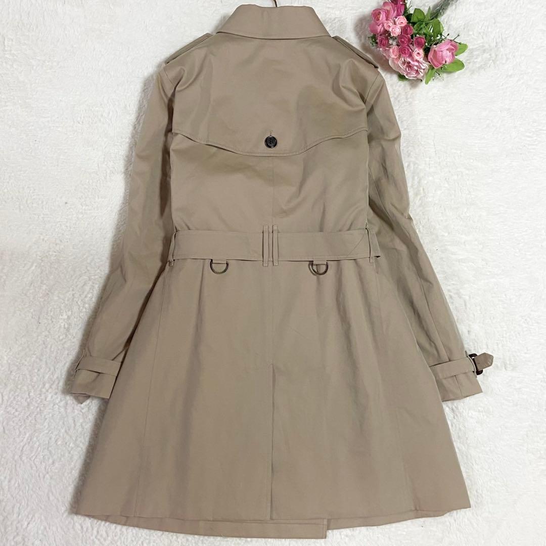 極美品● バーバリーロンドン トレンチコート ベルト ライナー ベージュ 48