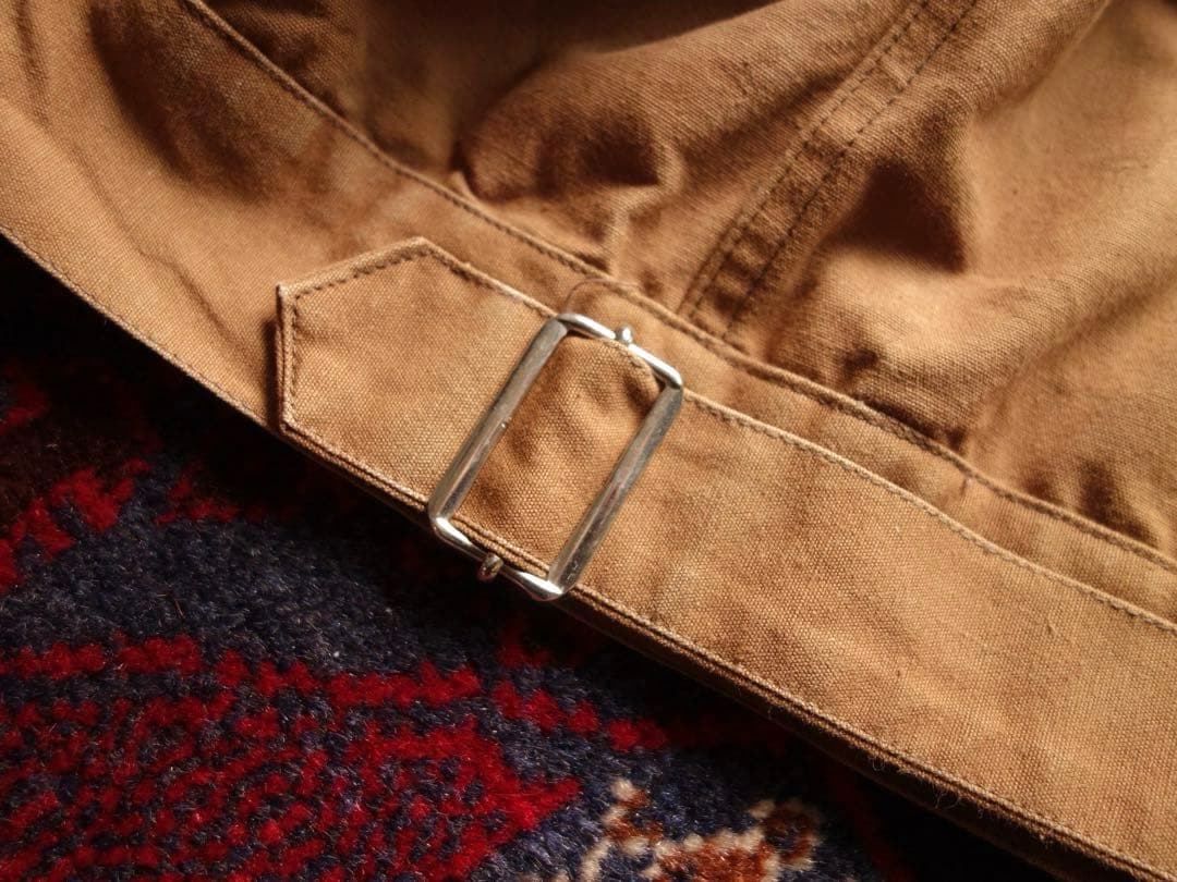 50s フランス軍 ガスフラップ付き カバーオール ジャケット フレンチワーク