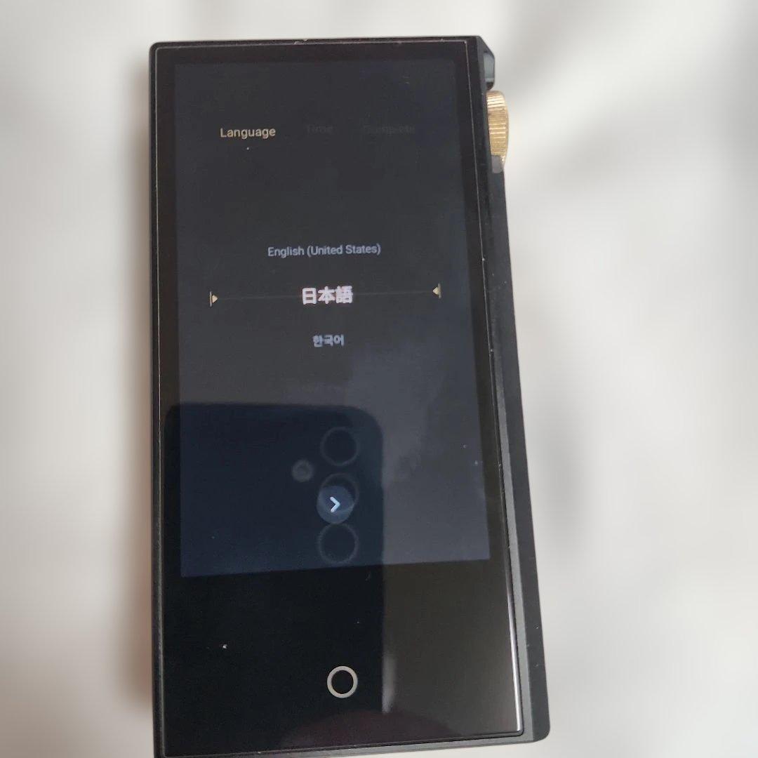 Cayin N3 Ultra DAP　カイン　デジタルオーディオプレイヤー