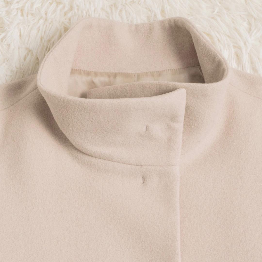 ANAYI アナイ ラムウールショートコート 38