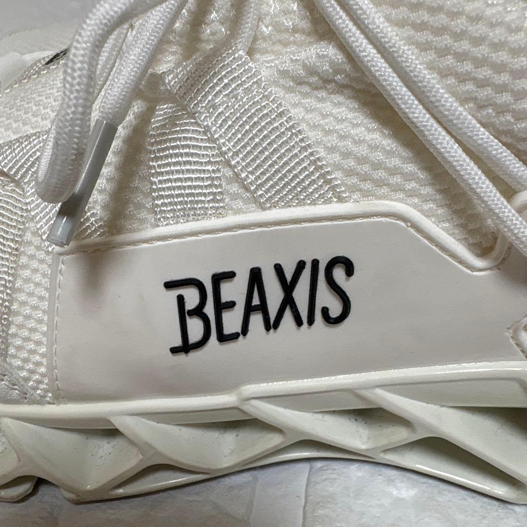 ☆極美品☆ BEAXIS ビーアクシス バランスコア スニーカー ホワイト L