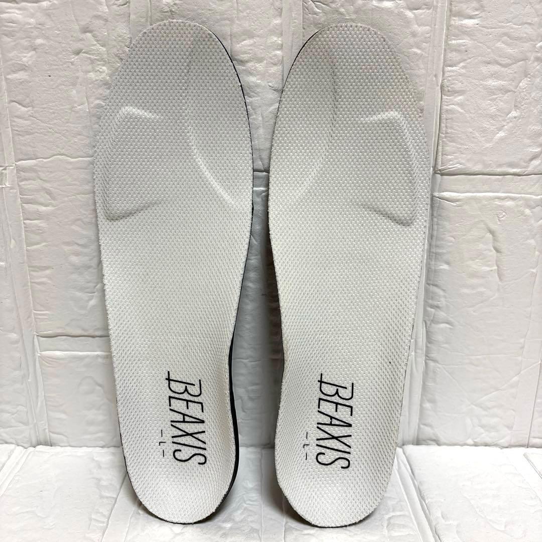 ☆極美品☆ BEAXIS ビーアクシス バランスコア スニーカー ホワイト L