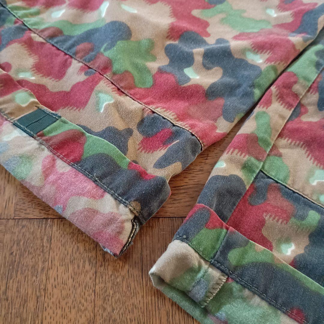 80s Swiss Army スイス軍 アルペンカモ カーゴ フィールドパンツ