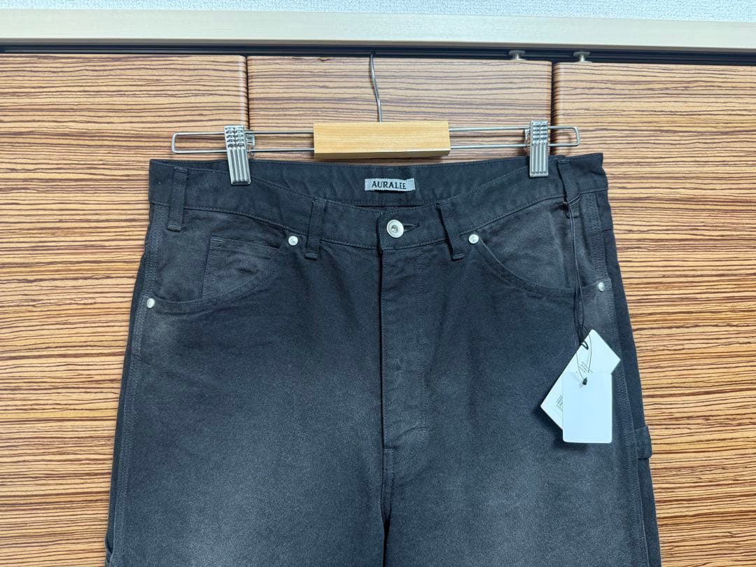 オーラリー　ダックパンツ　サイズ3