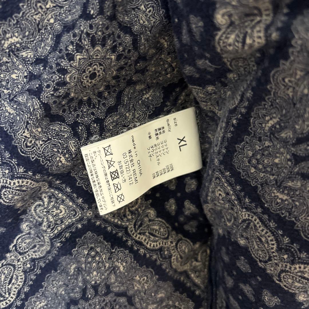 REMIX RELIEF The Golden State ダウンベスト　XL