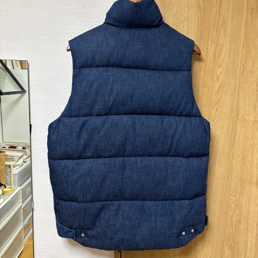 REMIX RELIEF The Golden State ダウンベスト　XL