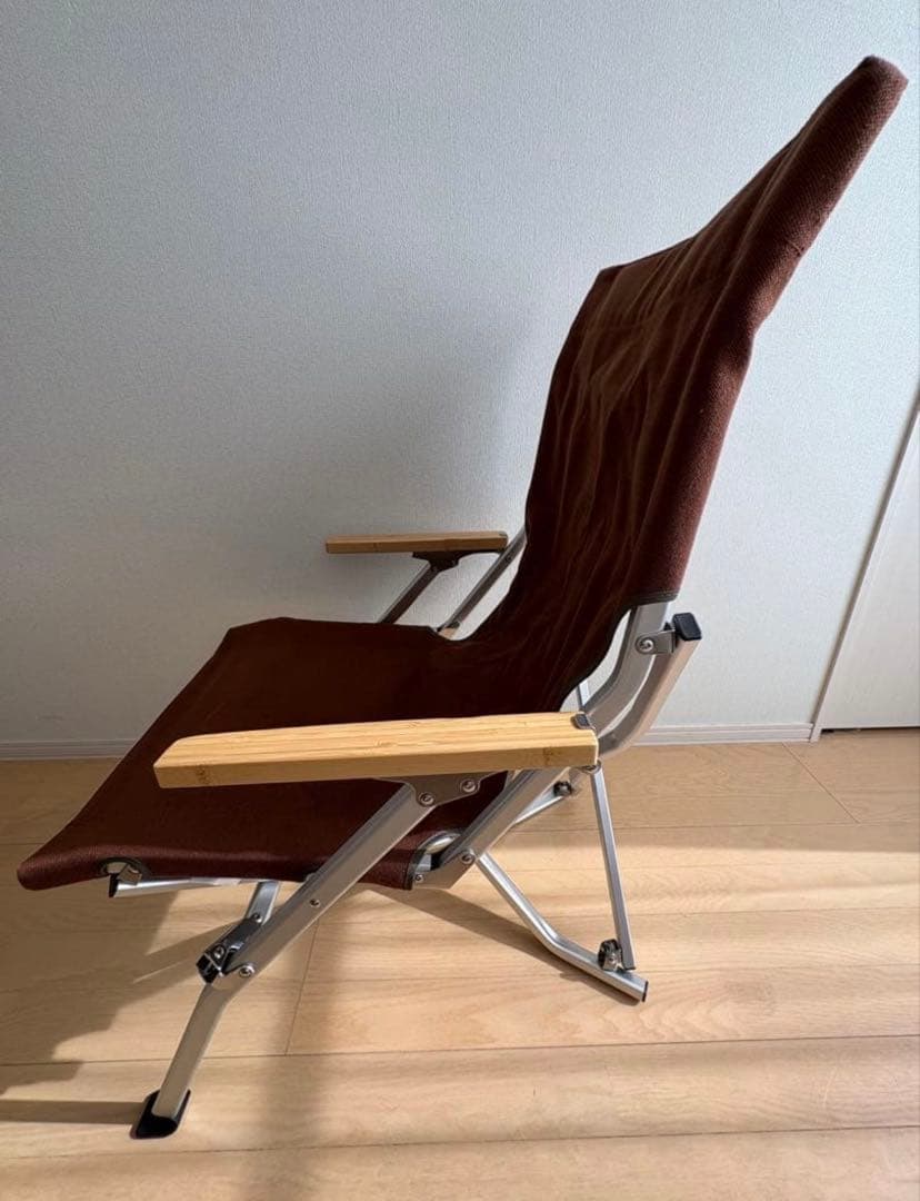 スノーピーク ローチェア30 ブラウン 【美品】