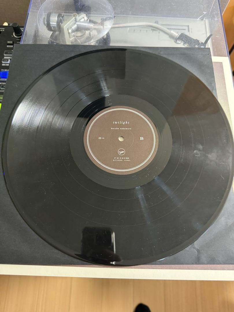 haruka nakamura ~twilight 12インチレコード