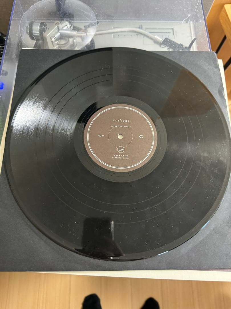 haruka nakamura ~twilight 12インチレコード
