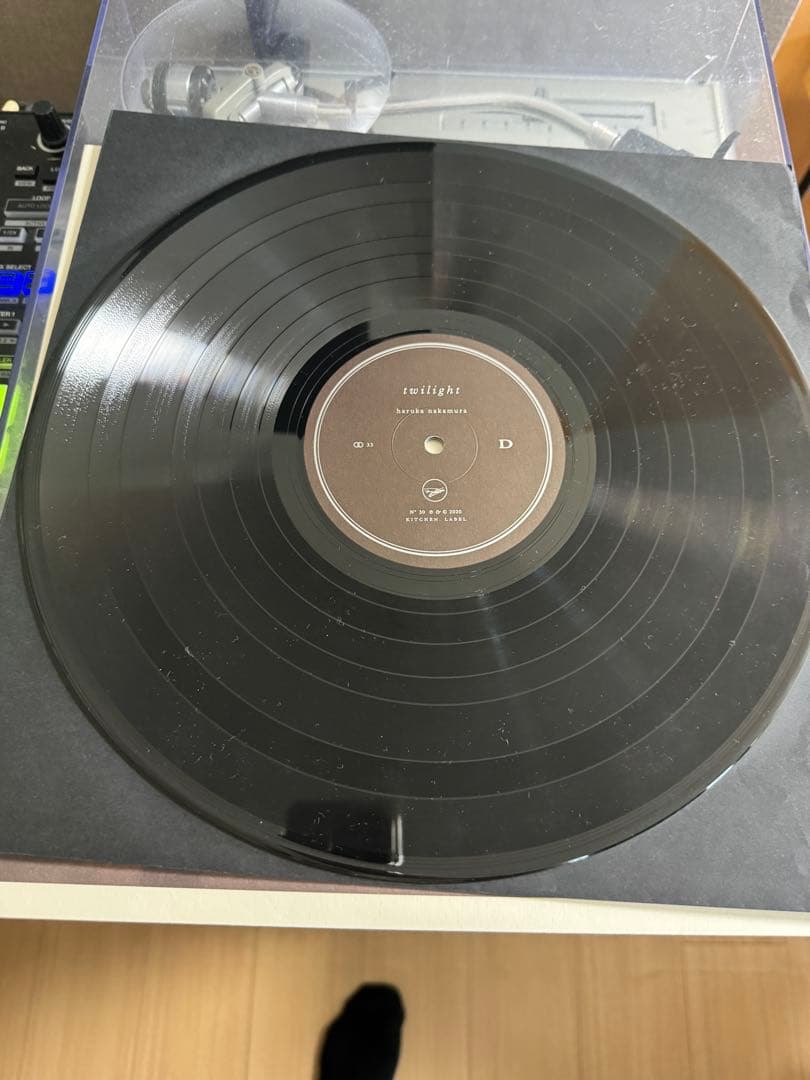 haruka nakamura ~twilight 12インチレコード