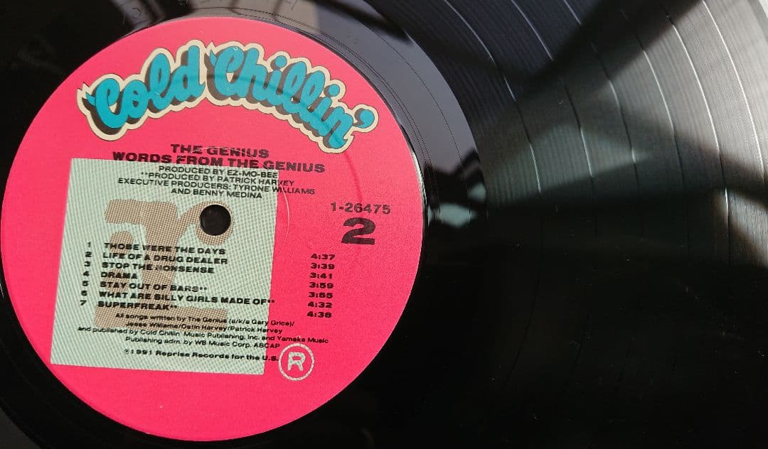 USオリジナル GENIUS GZA WU-TANG CLAN ウータンクラン