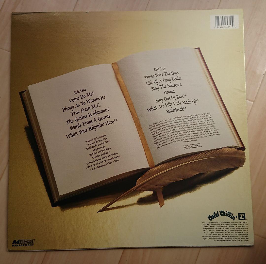 USオリジナル GENIUS GZA WU-TANG CLAN ウータンクラン