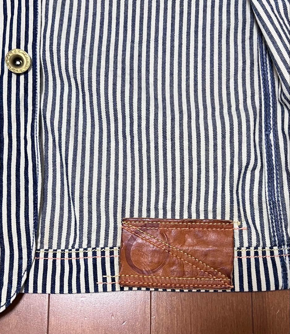 STUDIO ZERO デニムジャケット オイカワデニム